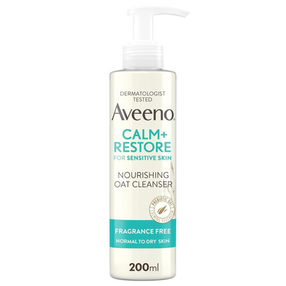 Aveeno Calm+Restore Nourishing Oat Cleanser 200ml
