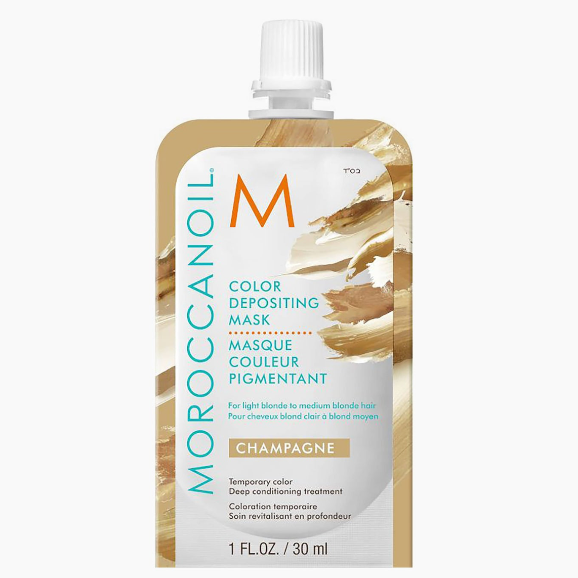 Moroccanoil Color Depositing Mask Champagne