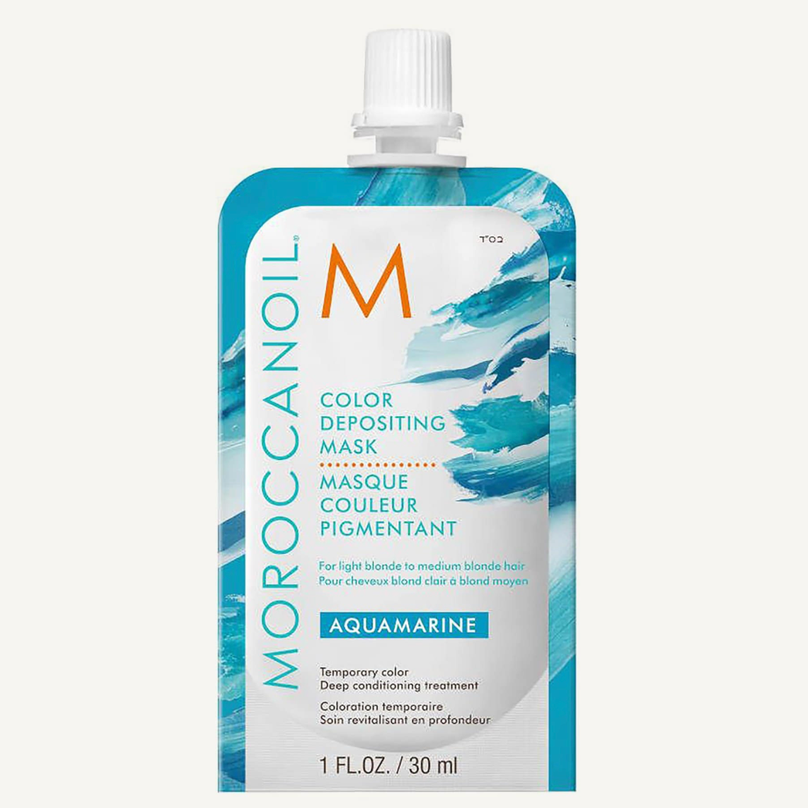 Moroccanoil Color Depositing Mask Aquamarine