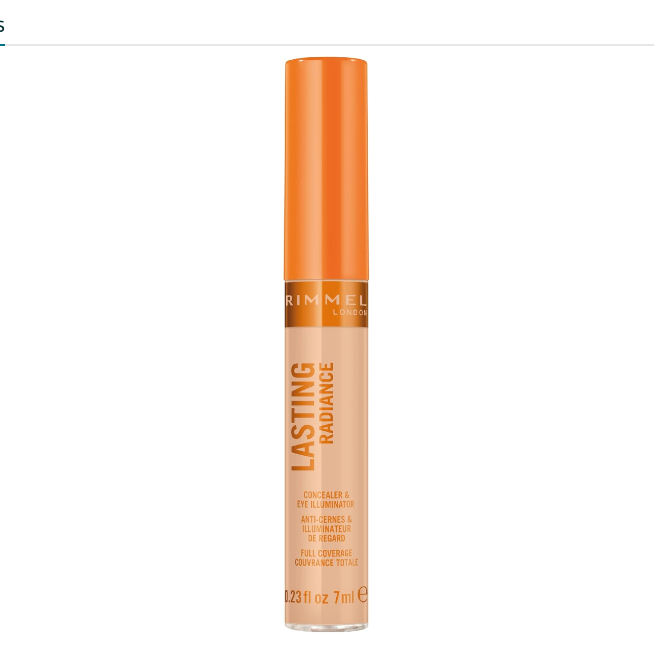 Rimmel London Lasting Radiance Concealer
