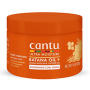 Cantu Ultra Moisture Batana Oil + Jamaican Castor Oil Nourishing Curl Cream 10oz