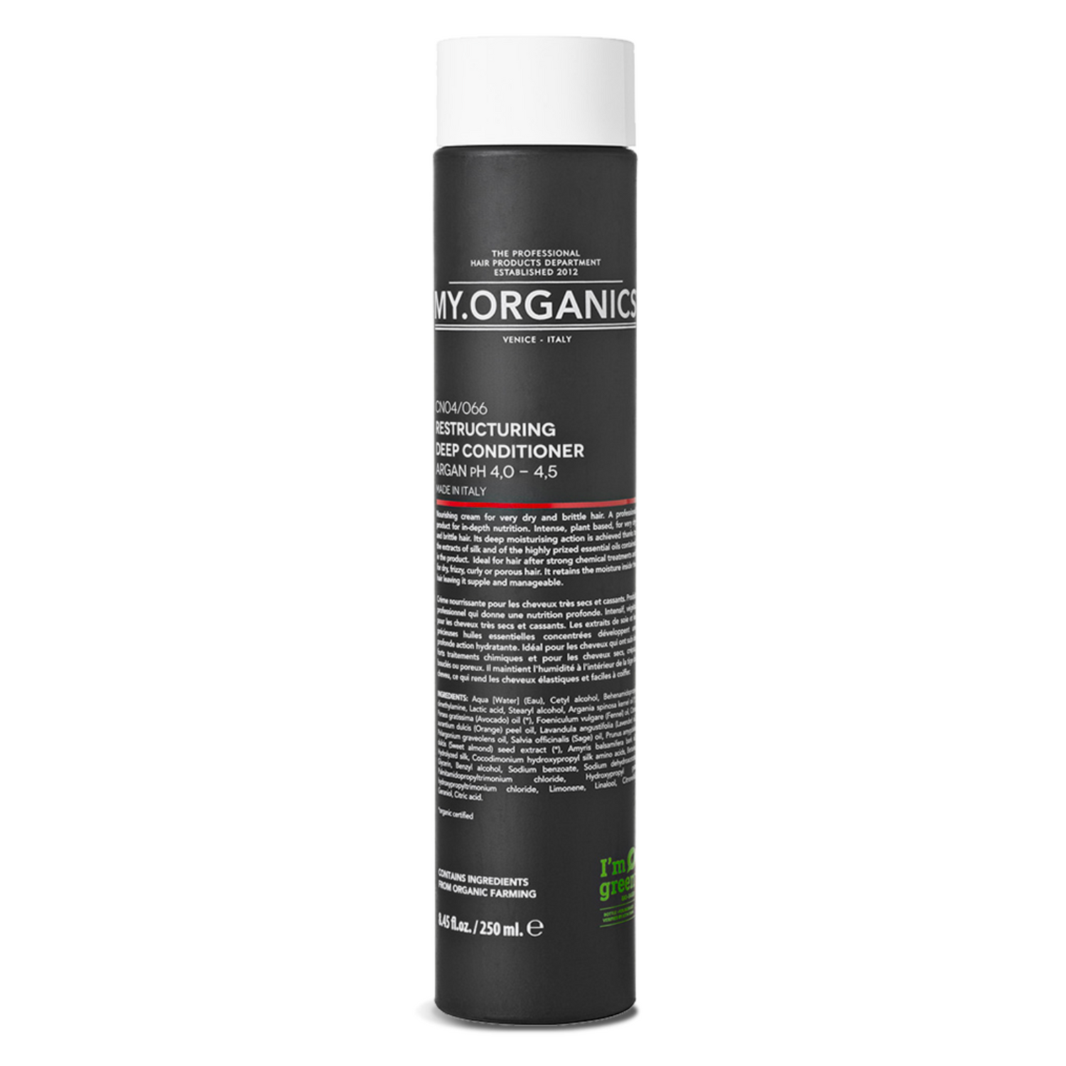 My.Organics Reconstructing Deep Conditioner