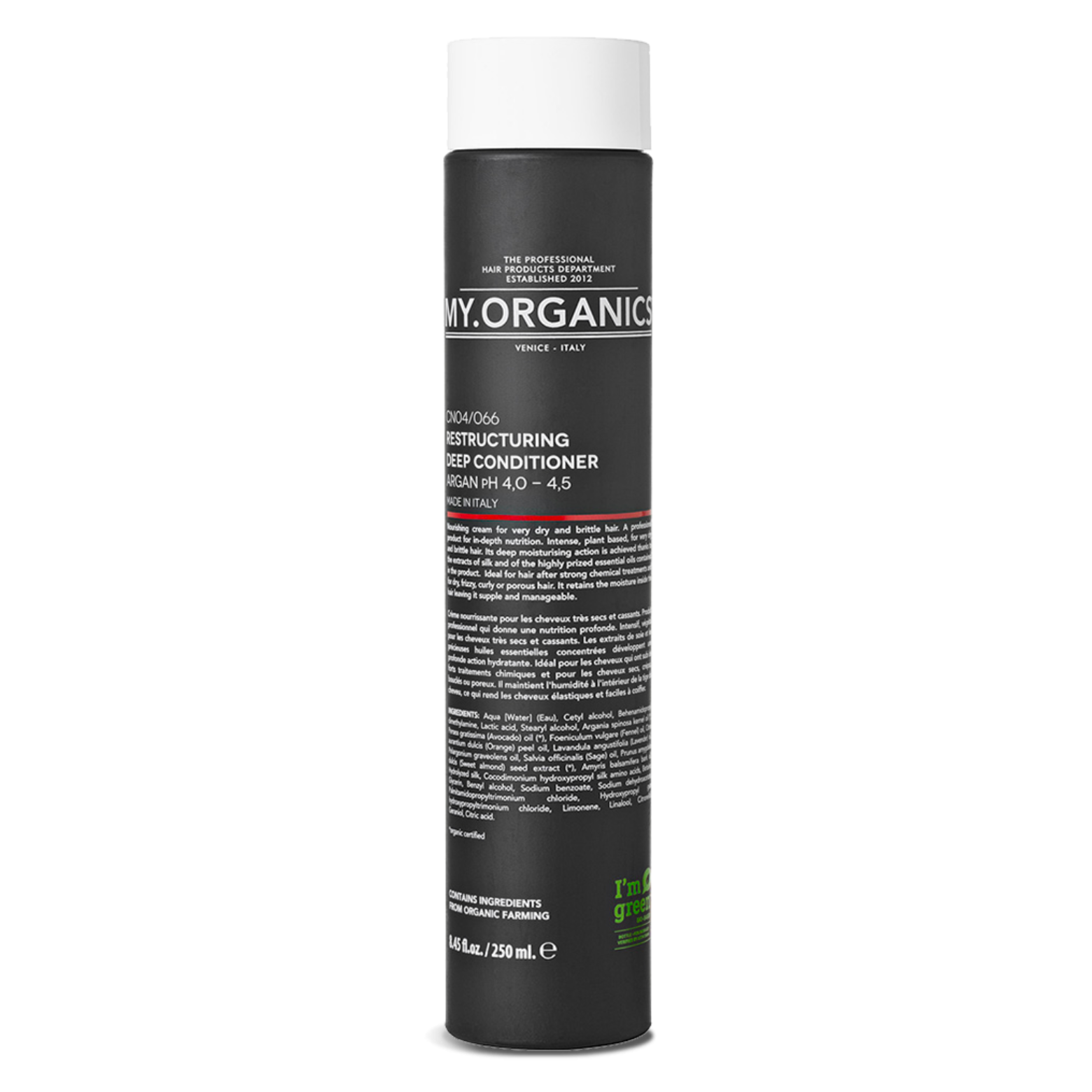 My.Organics Reconstructing Deep Conditioner