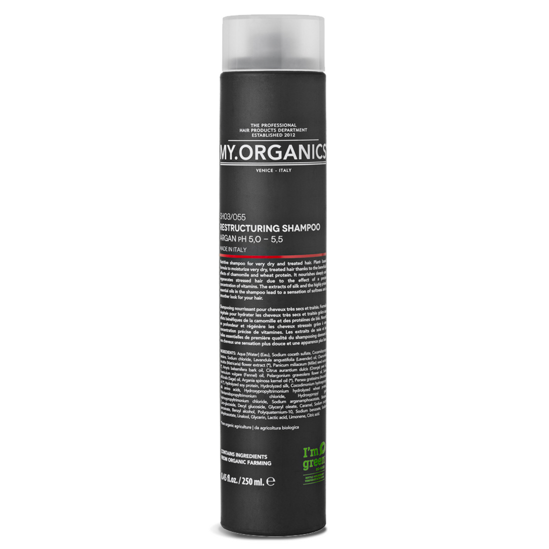 My.Organics The Organic Reconstructing Shampoo