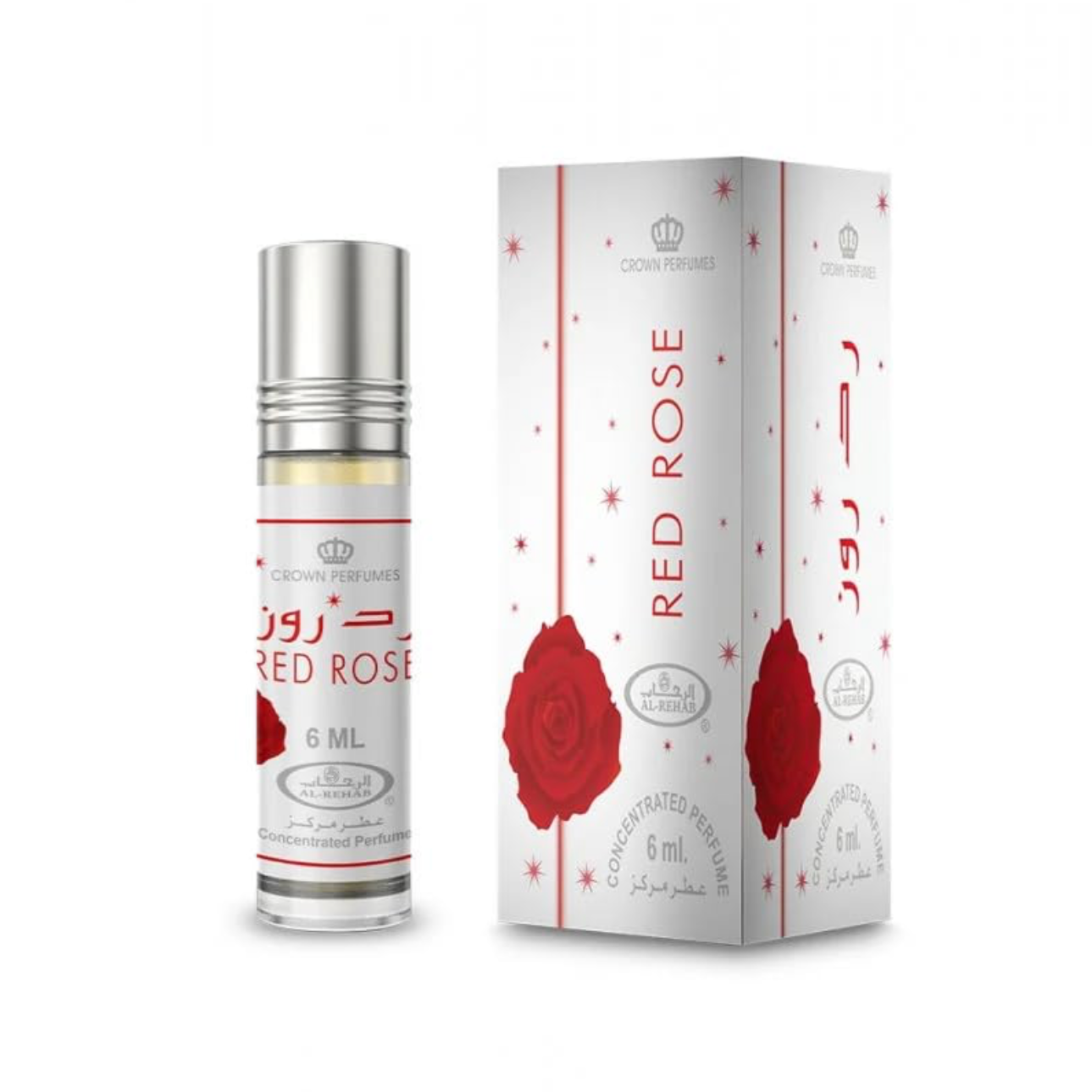 Crown Perfumes Al-Rehab Perfume Oil Roll On 6ml
