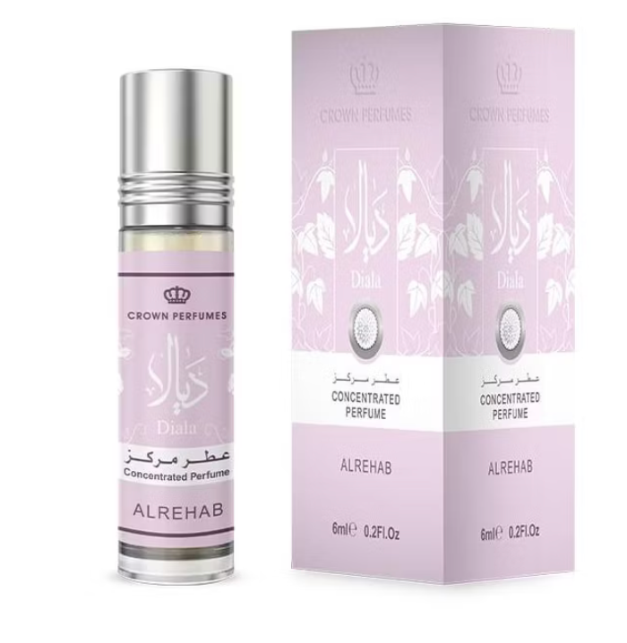 Crown Perfumes Al-Rehab Perfume Oil Roll On 6ml