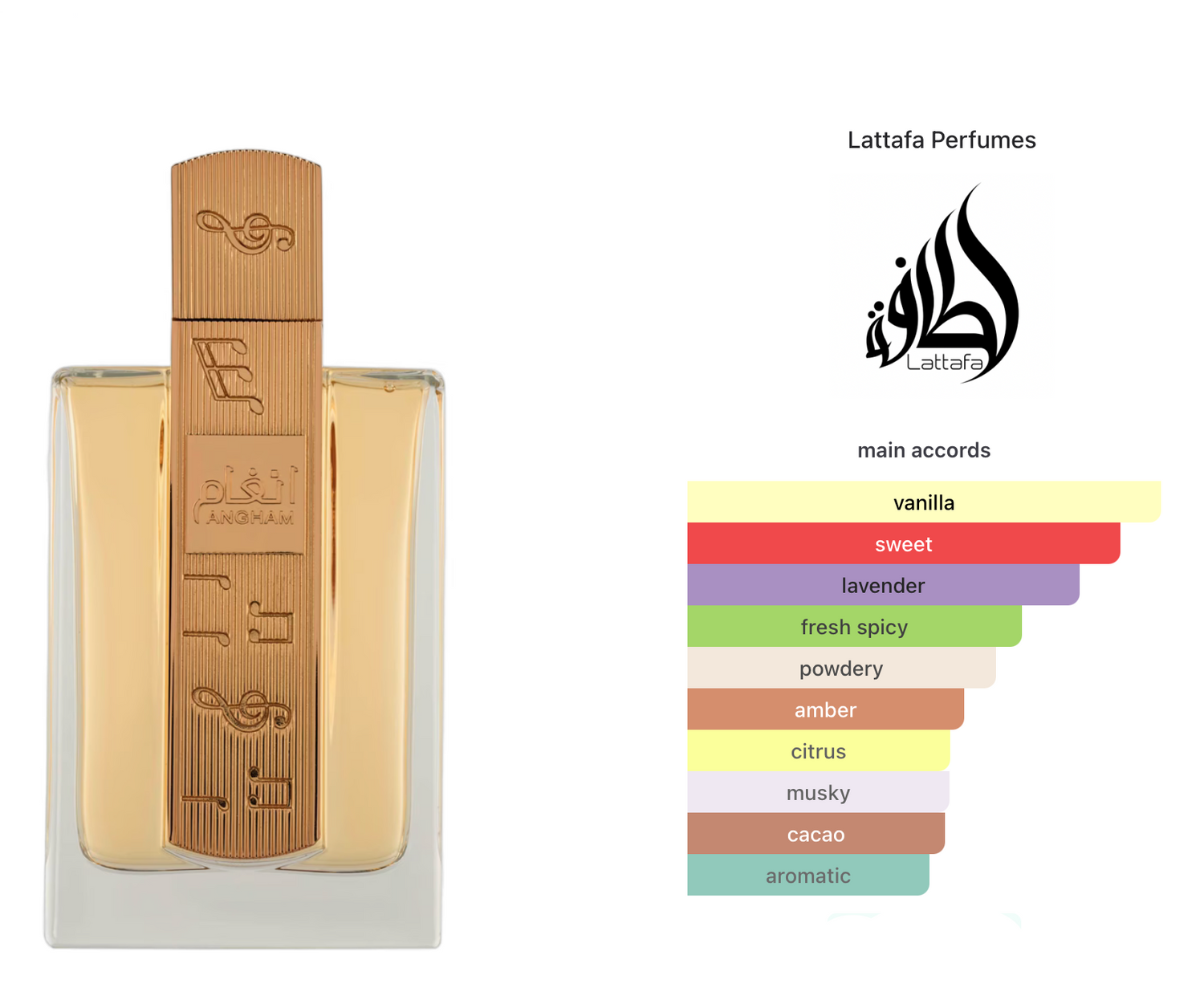 Lattafa Angham Eau De Parfum 100ml