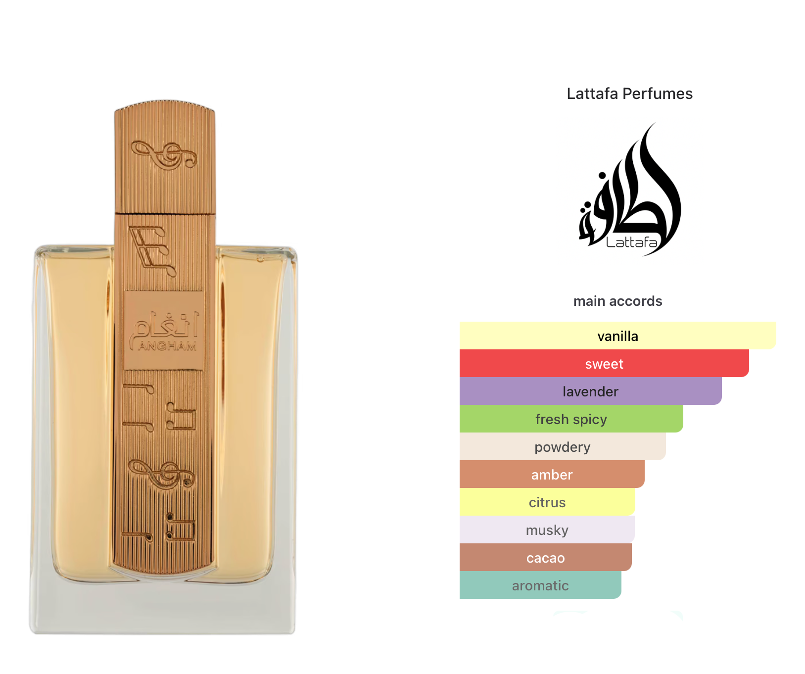 Lattafa Angham Eau De Parfum 100ml