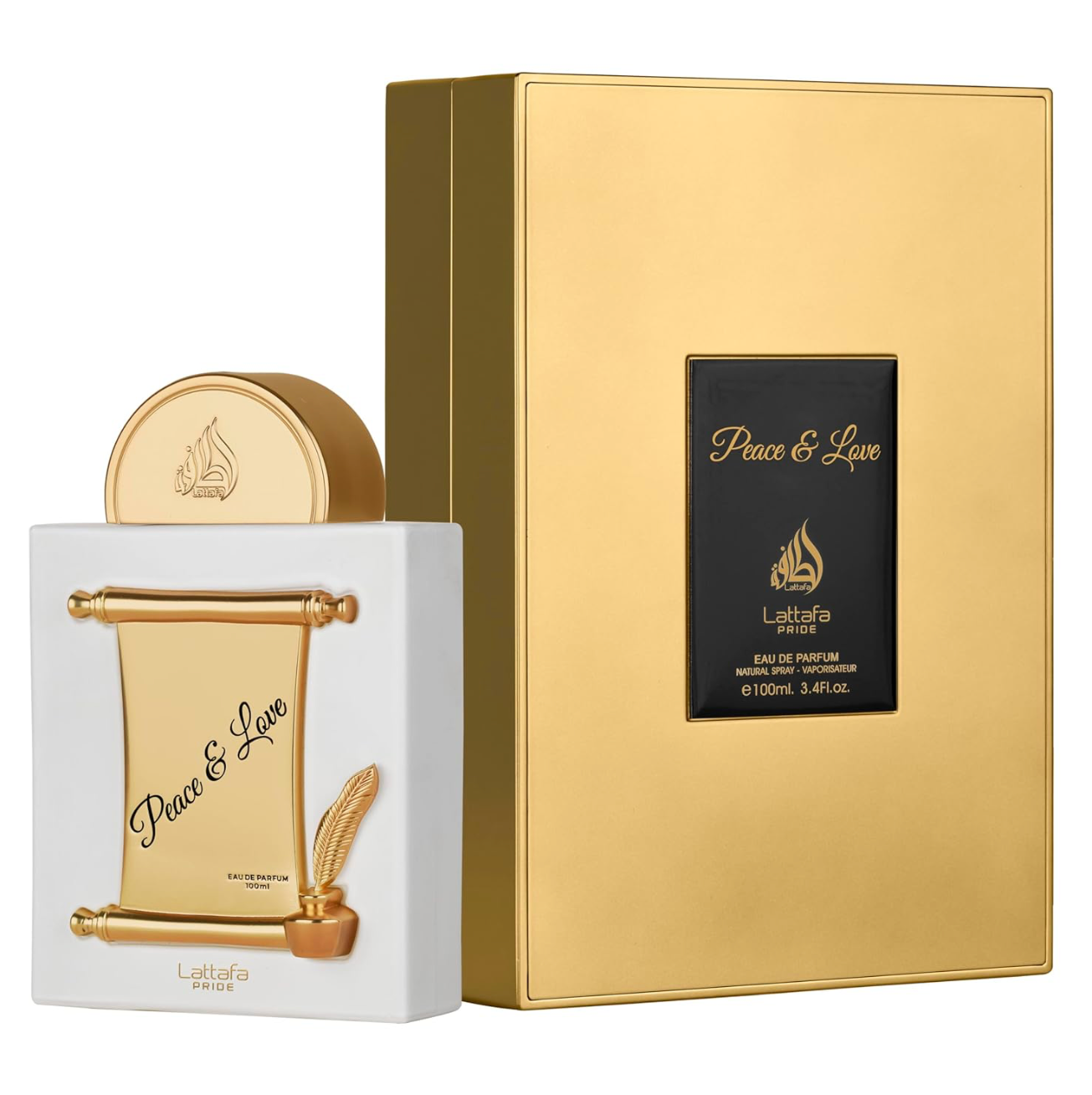 Lattafa Pride Peace &amp; Love Eau De Parfum 100ml