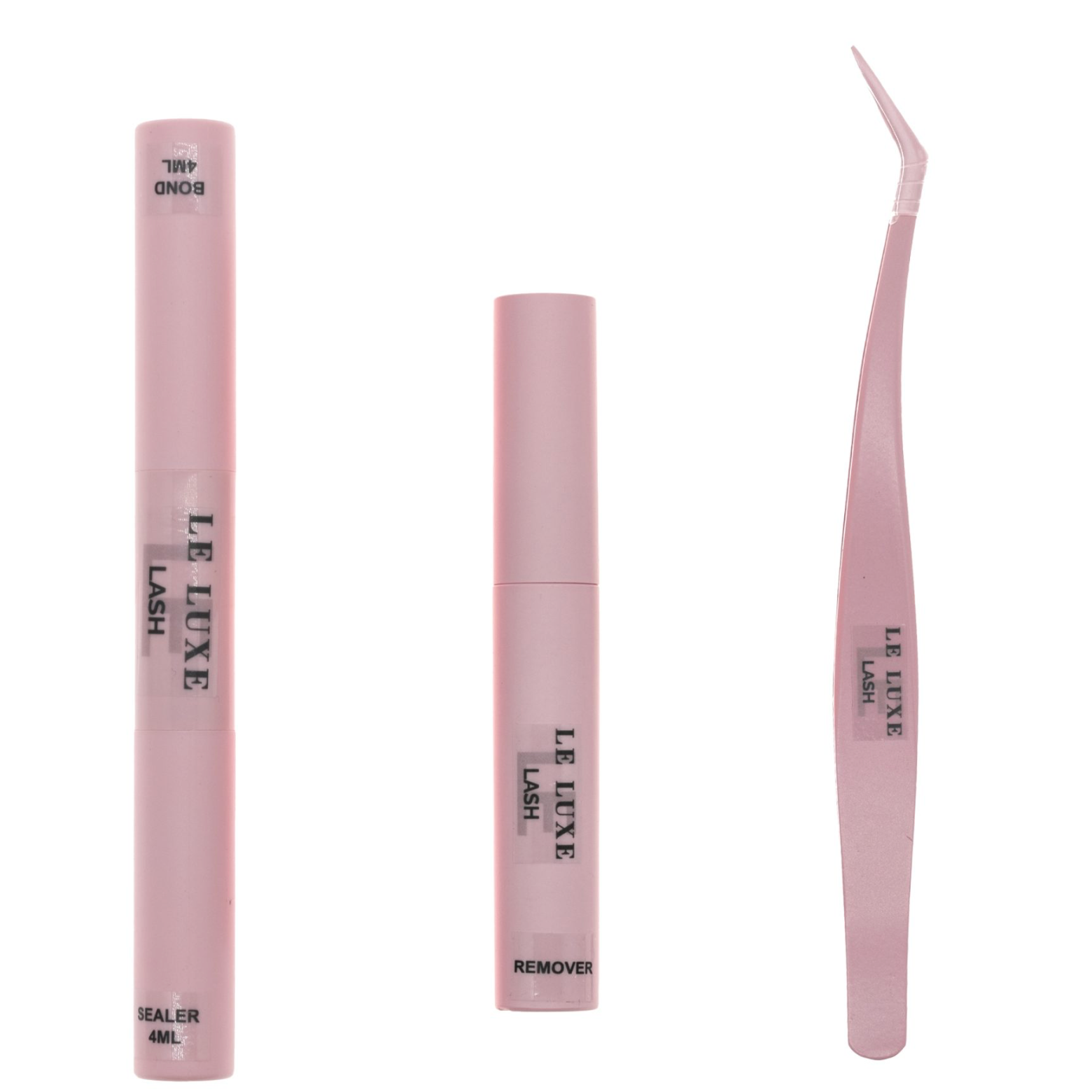 Le Luxe Lash Ultimate Volume Set DIY Lash Extention Kit
