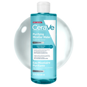 CeraVe Purifying Micellar Water Unclogs Pores With Smoothing PHA 400ml