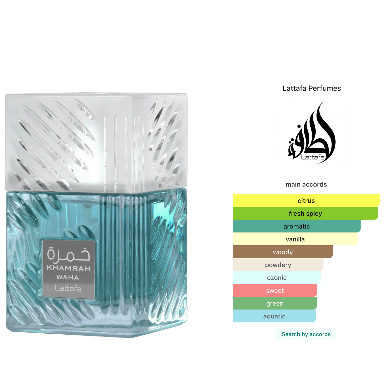 Lattafa Khamrah Waha Eau De Parfum 100ml