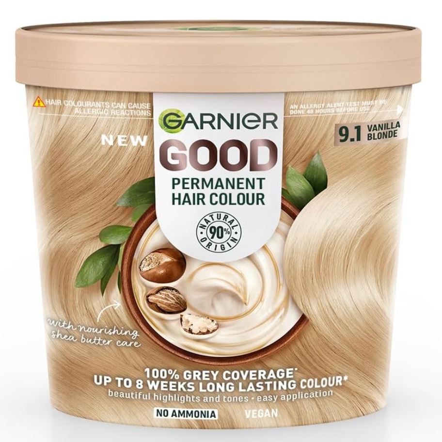 Garnier GOOD Permanent Hair Colour