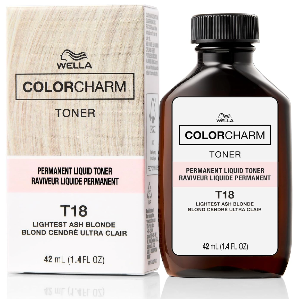 Wella Color Charm Permanent Liquid Toner 42ml