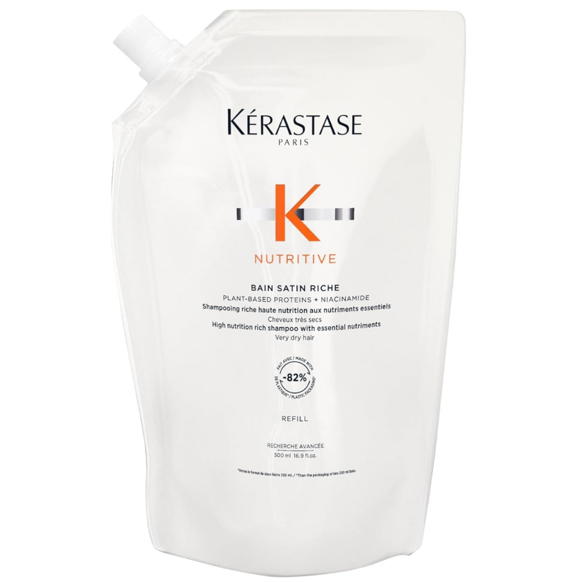 Kérastase Nutritive Bain Satin Riche Nourishing Shampoo for Very Dry Hair
