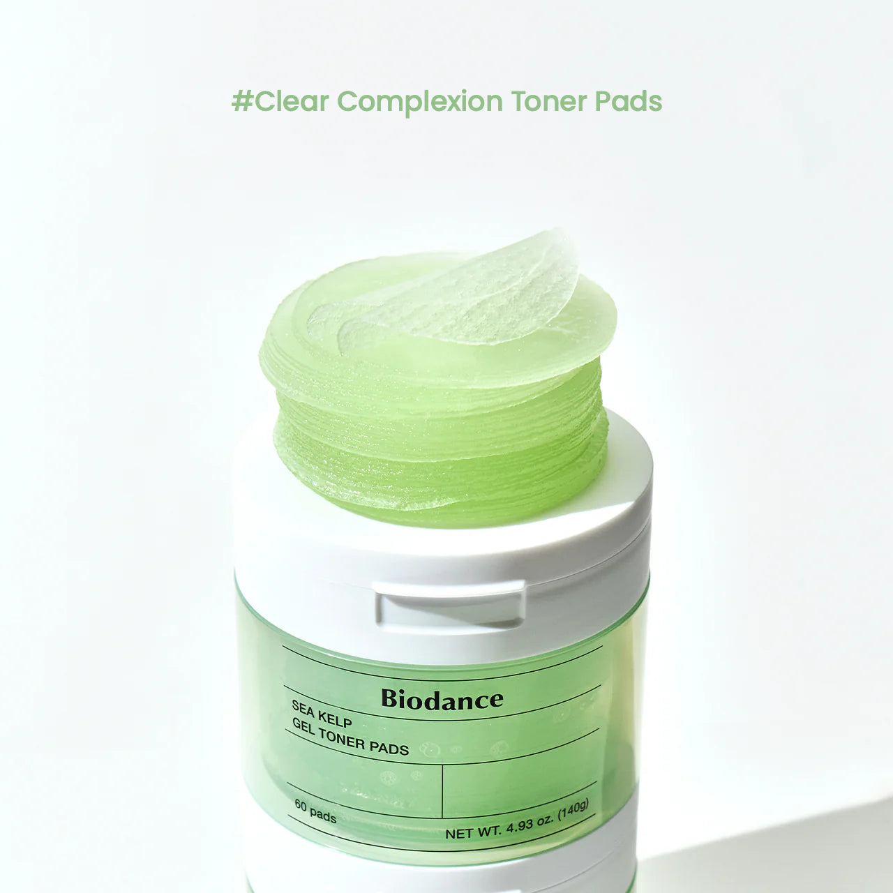 Biodance Sea Kelp Gel Toner Pads 60pcs