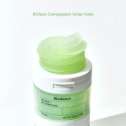 Biodance Sea Kelp Gel Toner Pads 60pcs