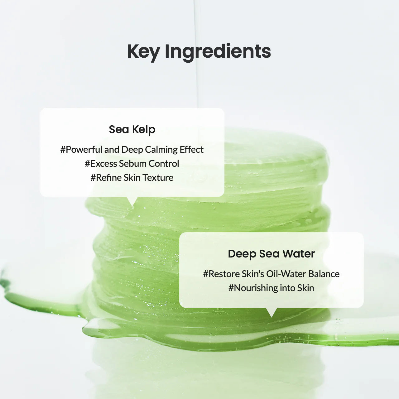 Biodance Sea Kelp Gel Toner Pads 60pcs