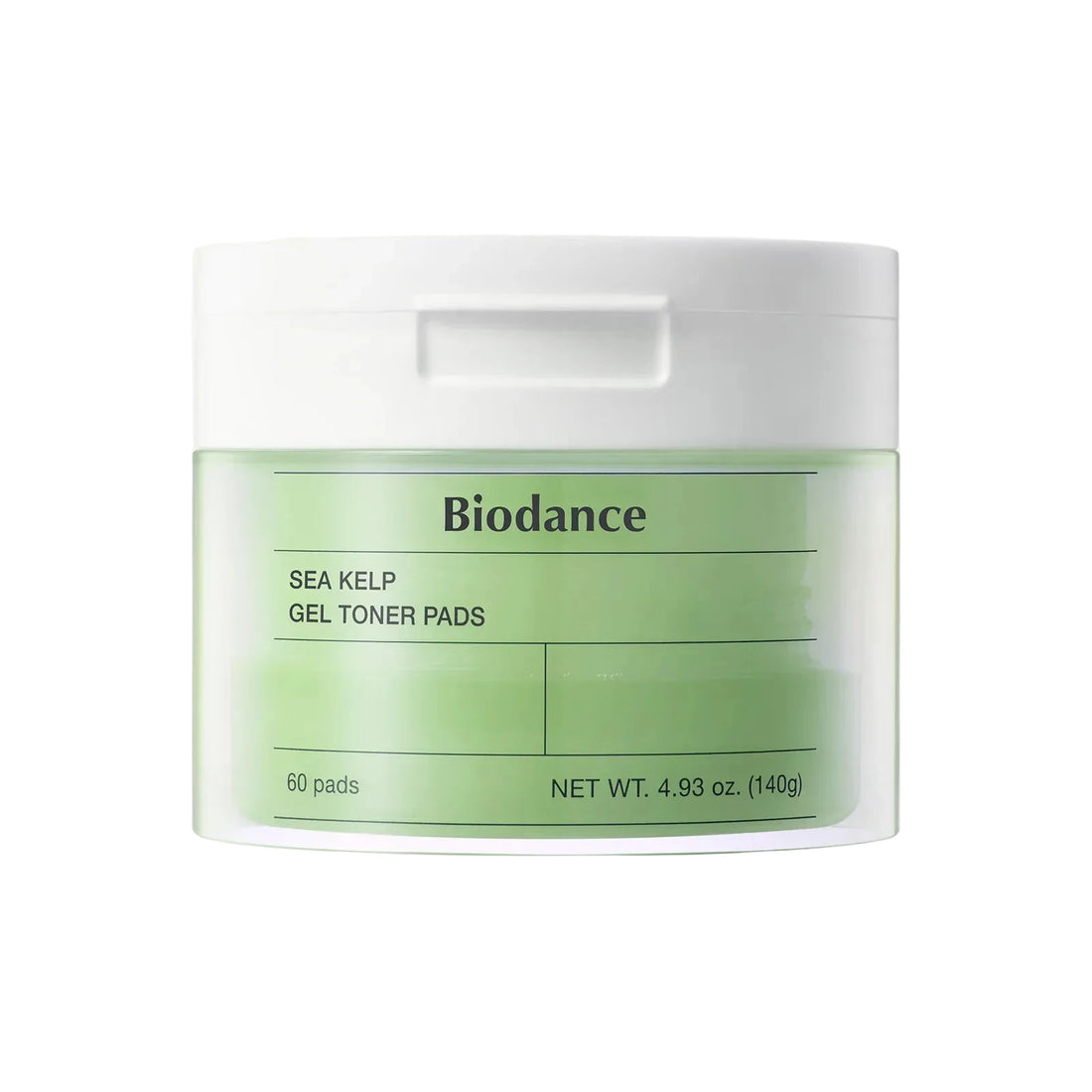 Biodance Sea Kelp Gel Toner Pads 60pcs