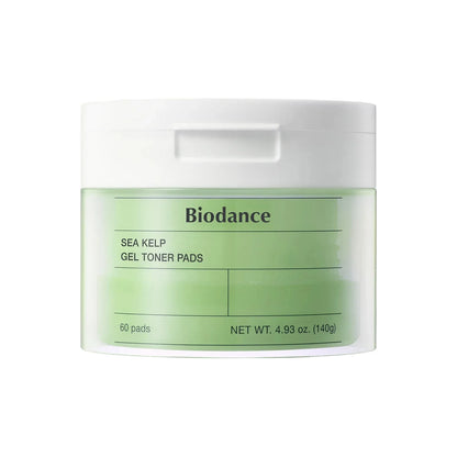 Biodance Sea Kelp Gel Toner Pads 60pcs
