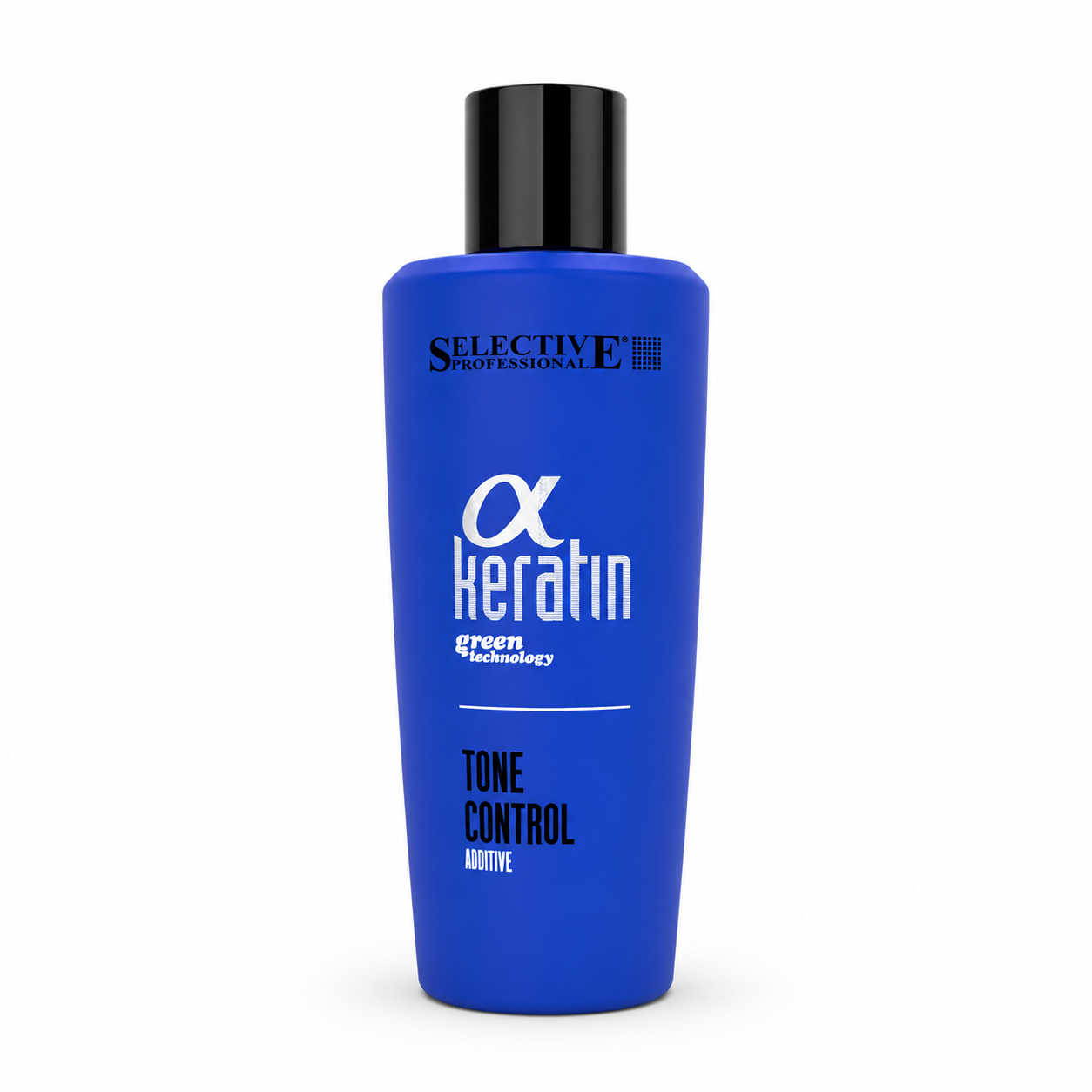 Selective Professional Alpha Keratin Tone Control Additive 100ml, professional anti-yellow additive for keratin treatments to neutralise unwanted warm tones in blonde and grey hair.
