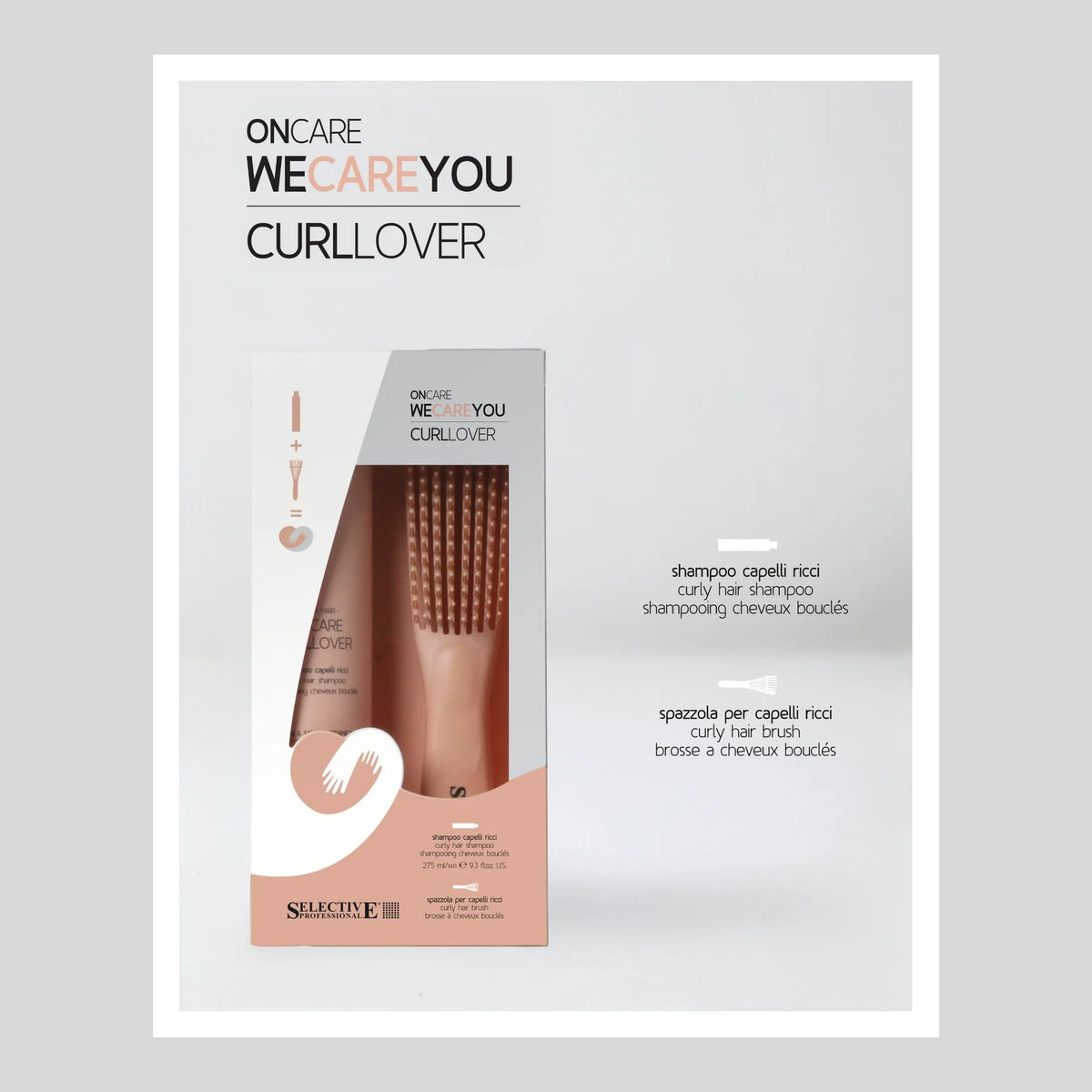Selective Professional OnCare Curl Lover We Care You Kit