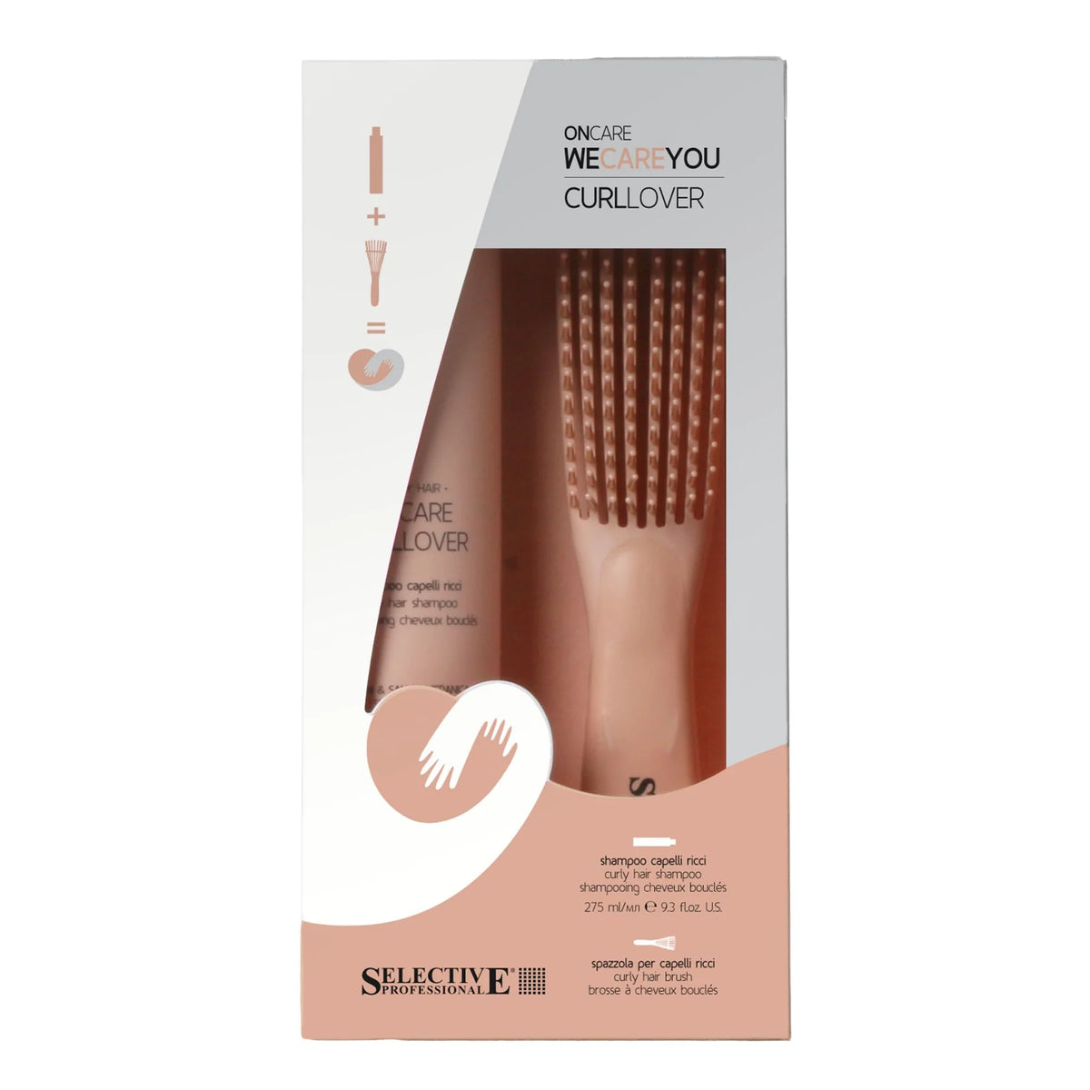 Selective Professional OnCare Curl Lover We Care You Kit