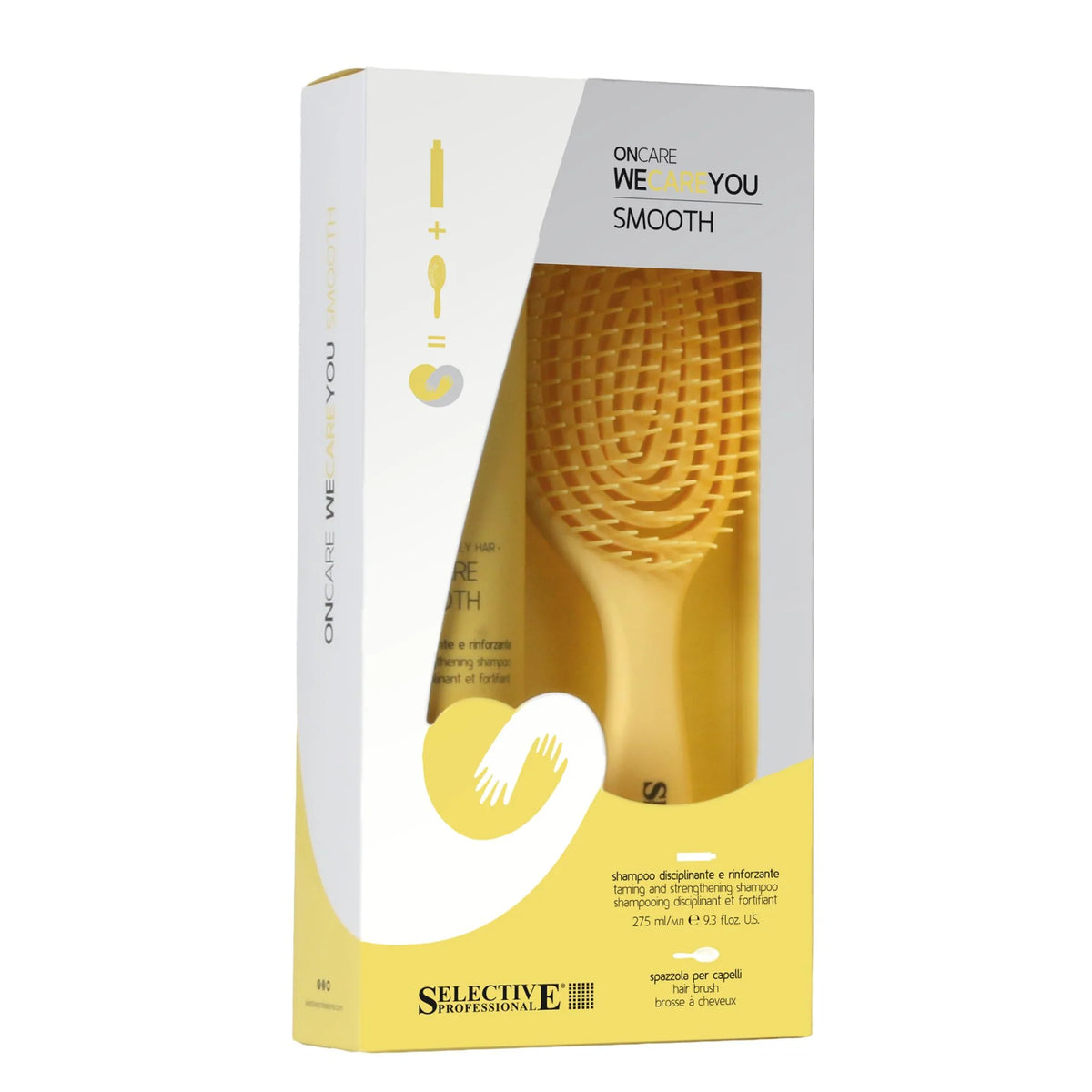 Selective Professional OnCare Smooth Shampoo & Brush Set
