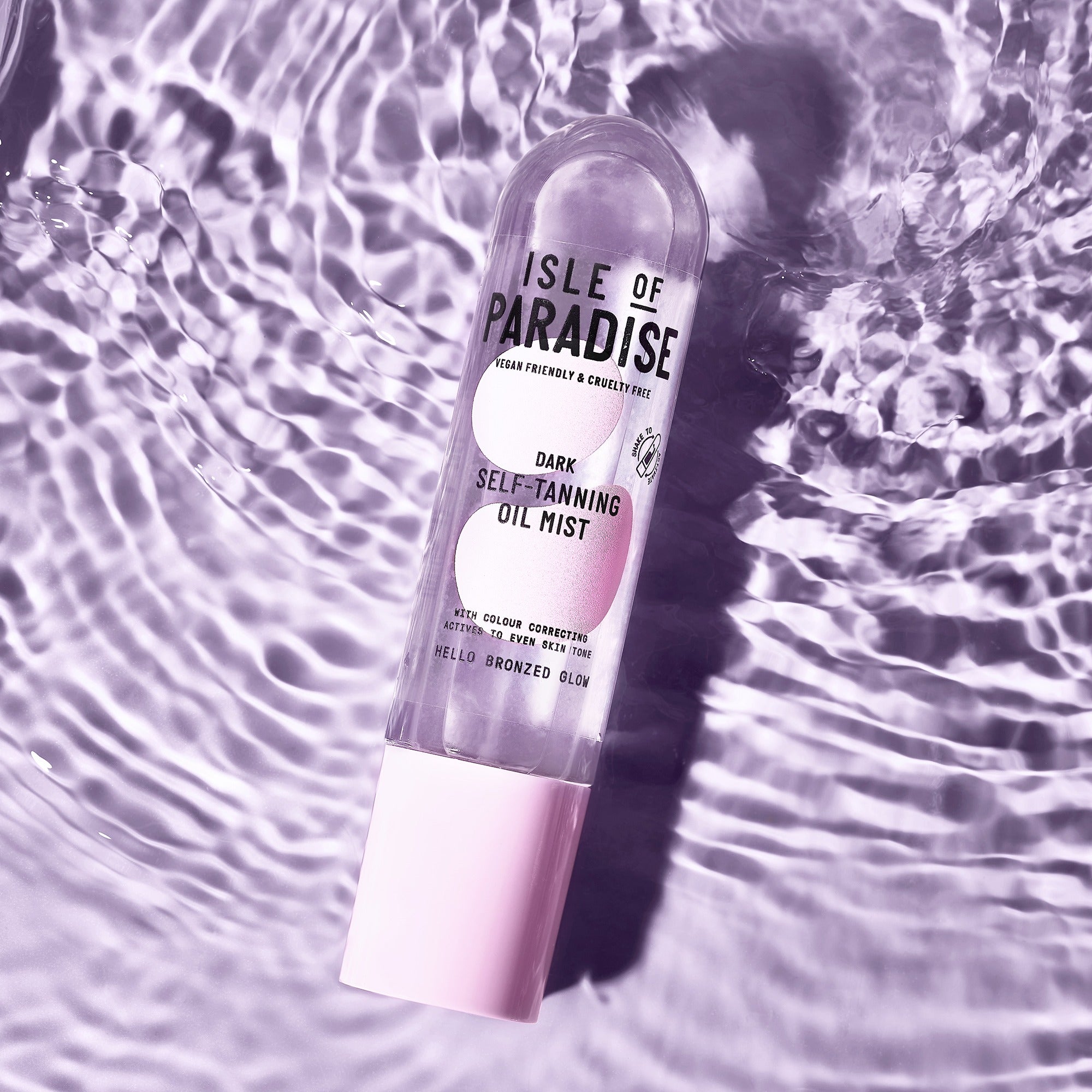 Isle Of Paradise Dark Self-Tanning Oil Mist 200ml