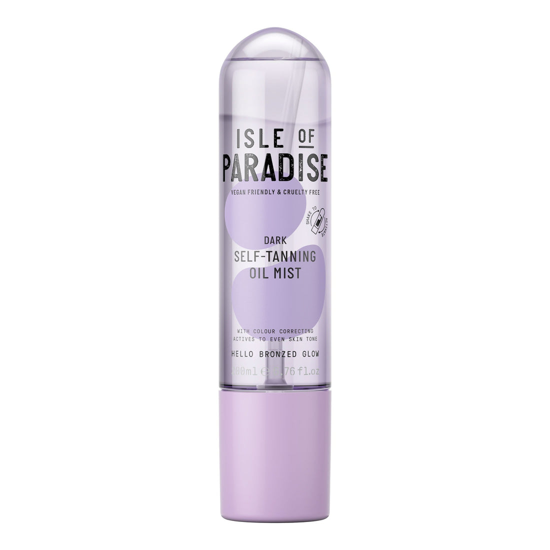 Isle Of Paradise Dark Self-Tanning Oil Mist 200ml