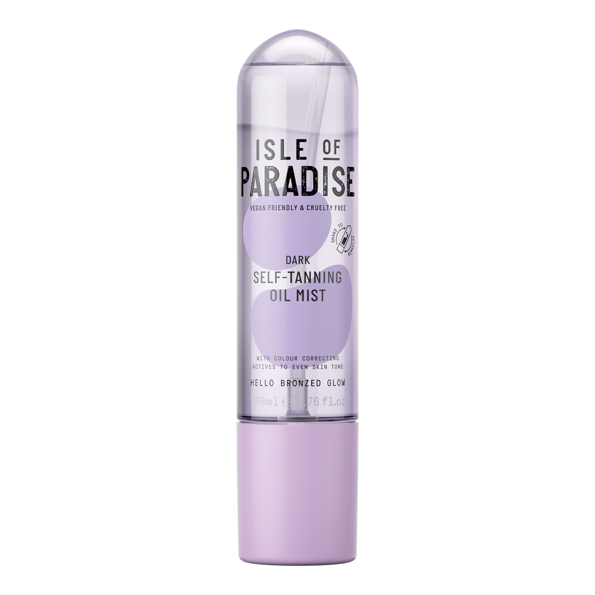 Isle Of Paradise Dark Self-Tanning Oil Mist 200ml