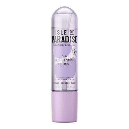 Isle Of Paradise Dark Self-Tanning Oil Mist 200ml
