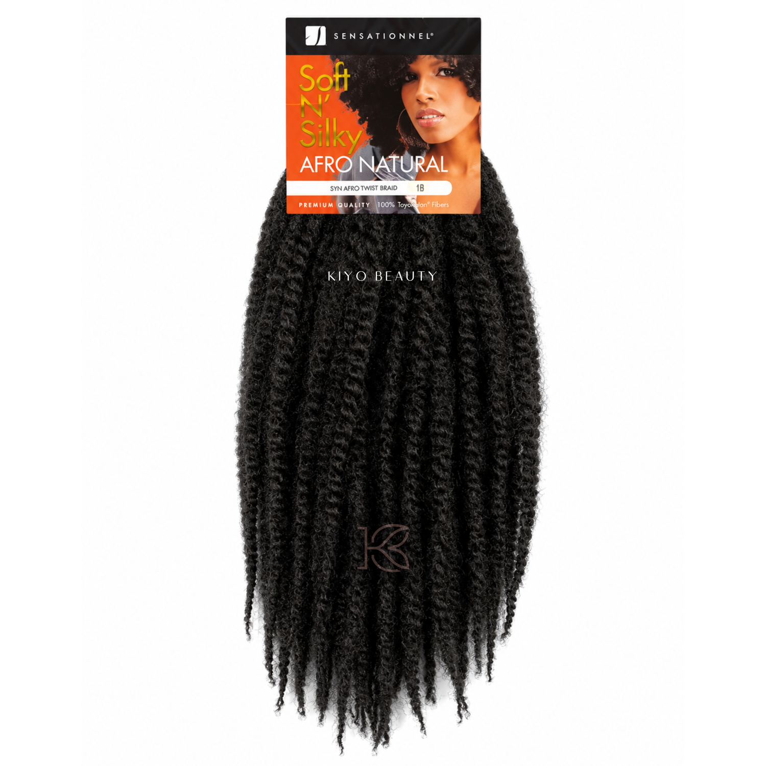 Sensationnel Soft n Silky Afro Twist Braid