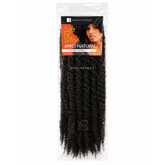 Sensationnel Soft n Silky Afro Twist Braid (1) Jet Black  
