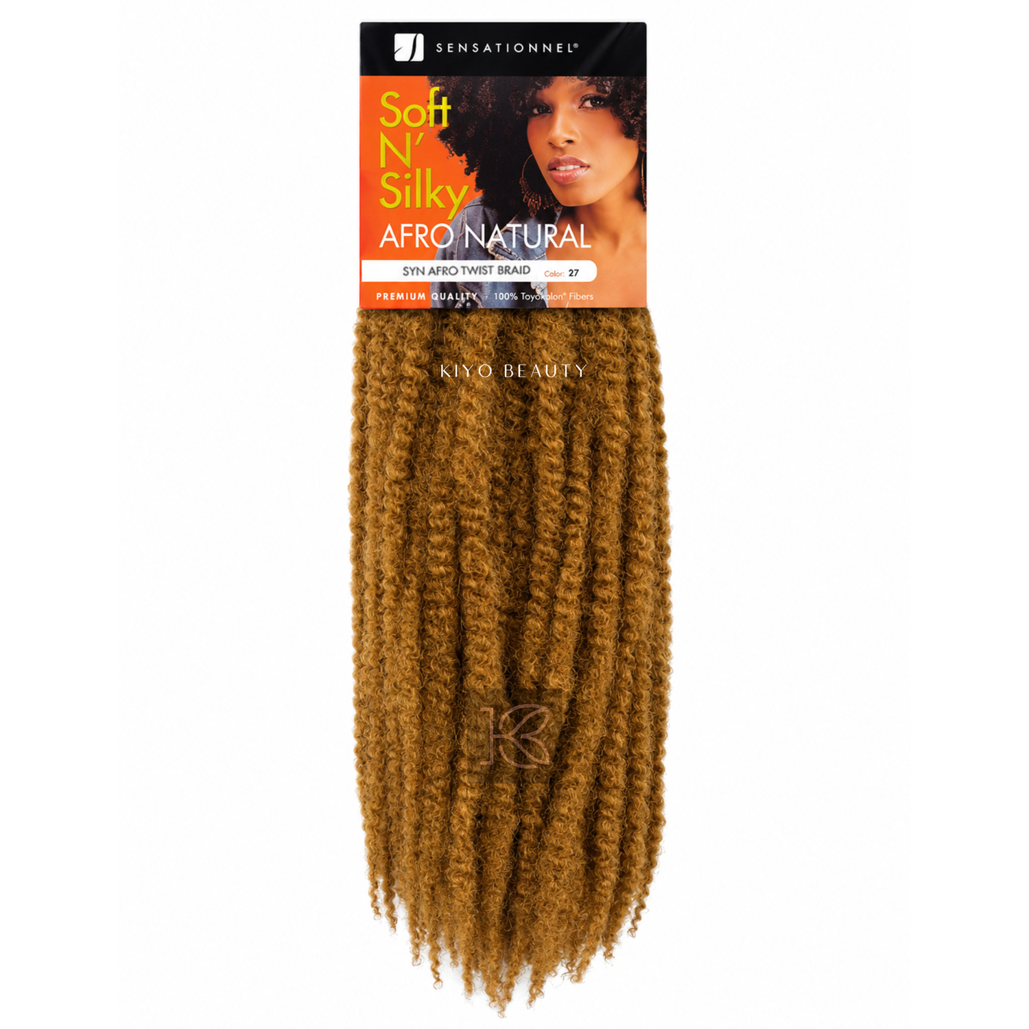Sensationnel Soft n Silky Afro Twist Braid