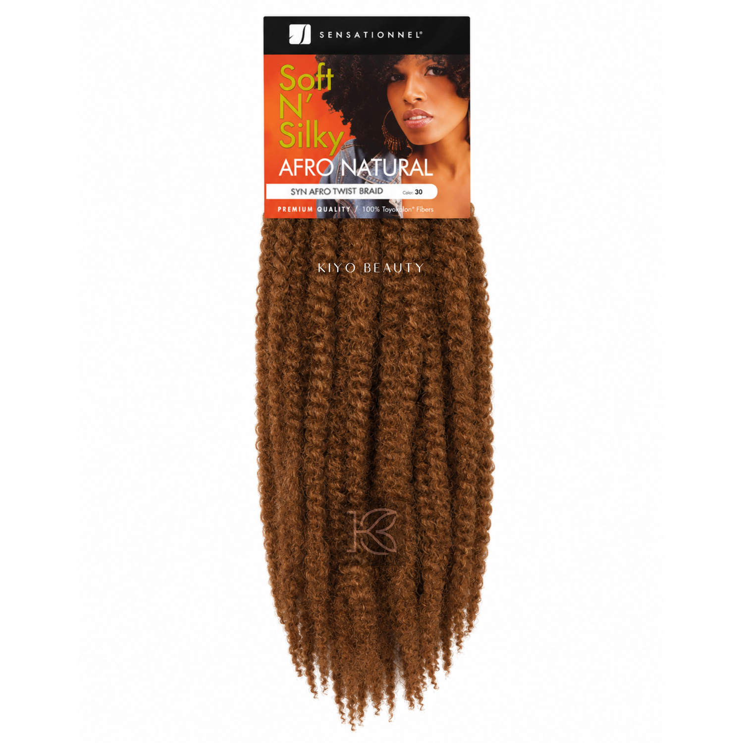 Sensationnel Soft n Silky Afro Twist Braid