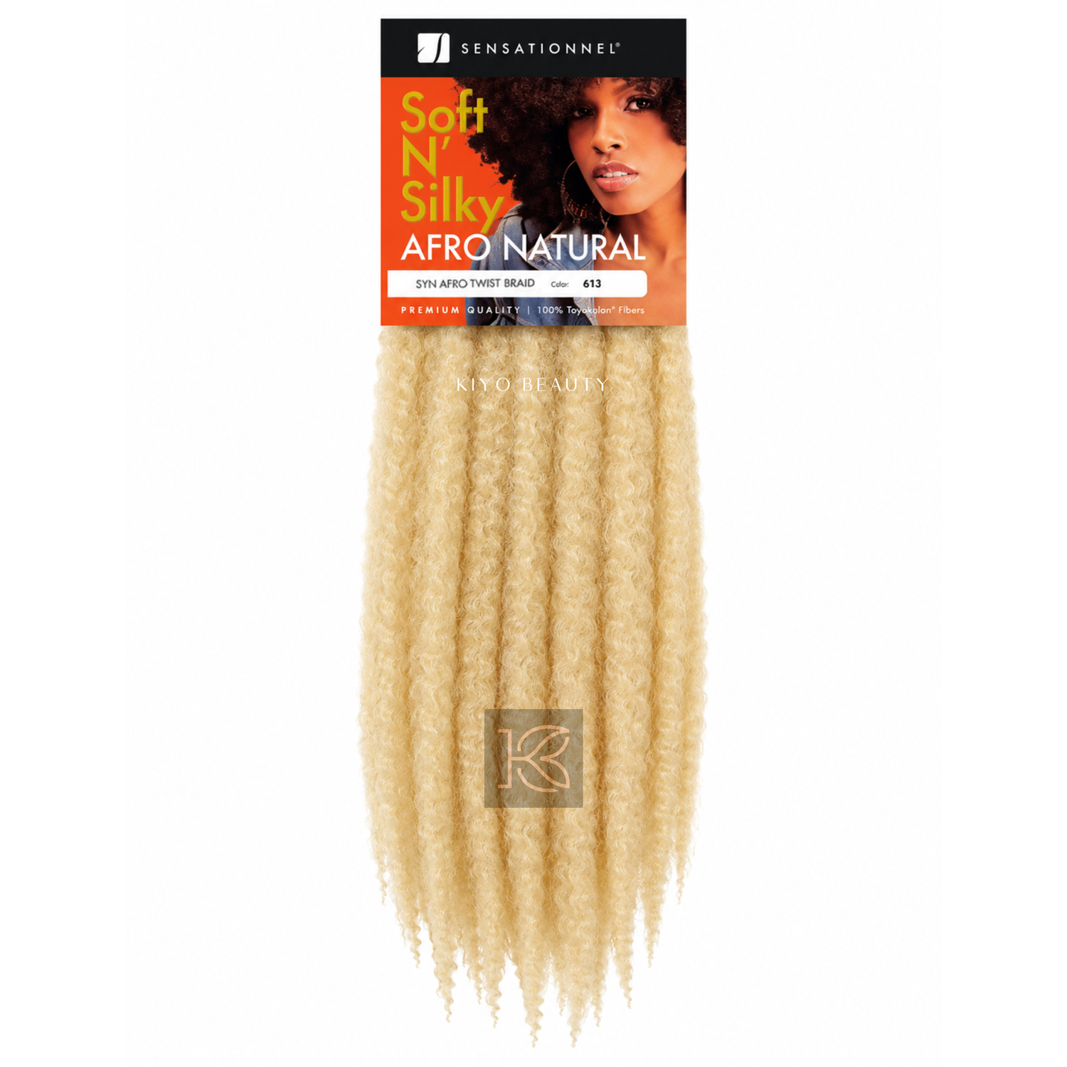Sensationnel Soft n Silky Afro Twist Braid