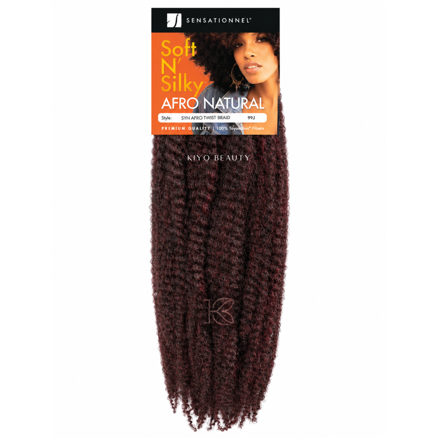 Sensationnel Soft n Silky Afro Twist Braid