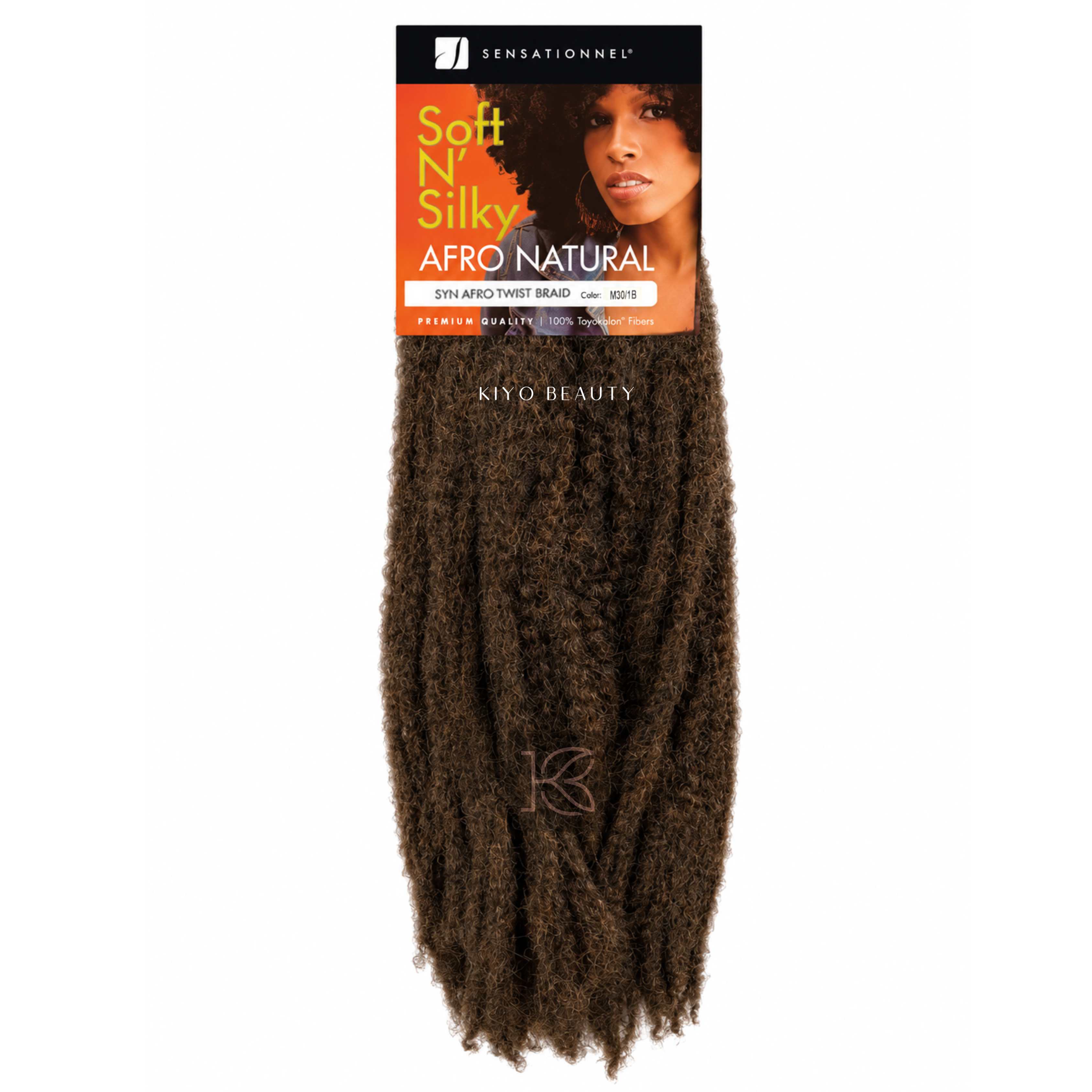 Sensationnel Soft n Silky Afro Twist Braid