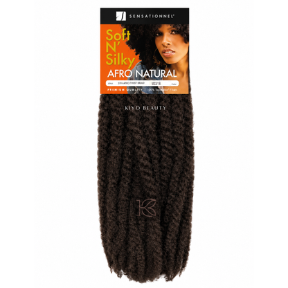 Sensationnel Soft n Silky Afro Twist Braid