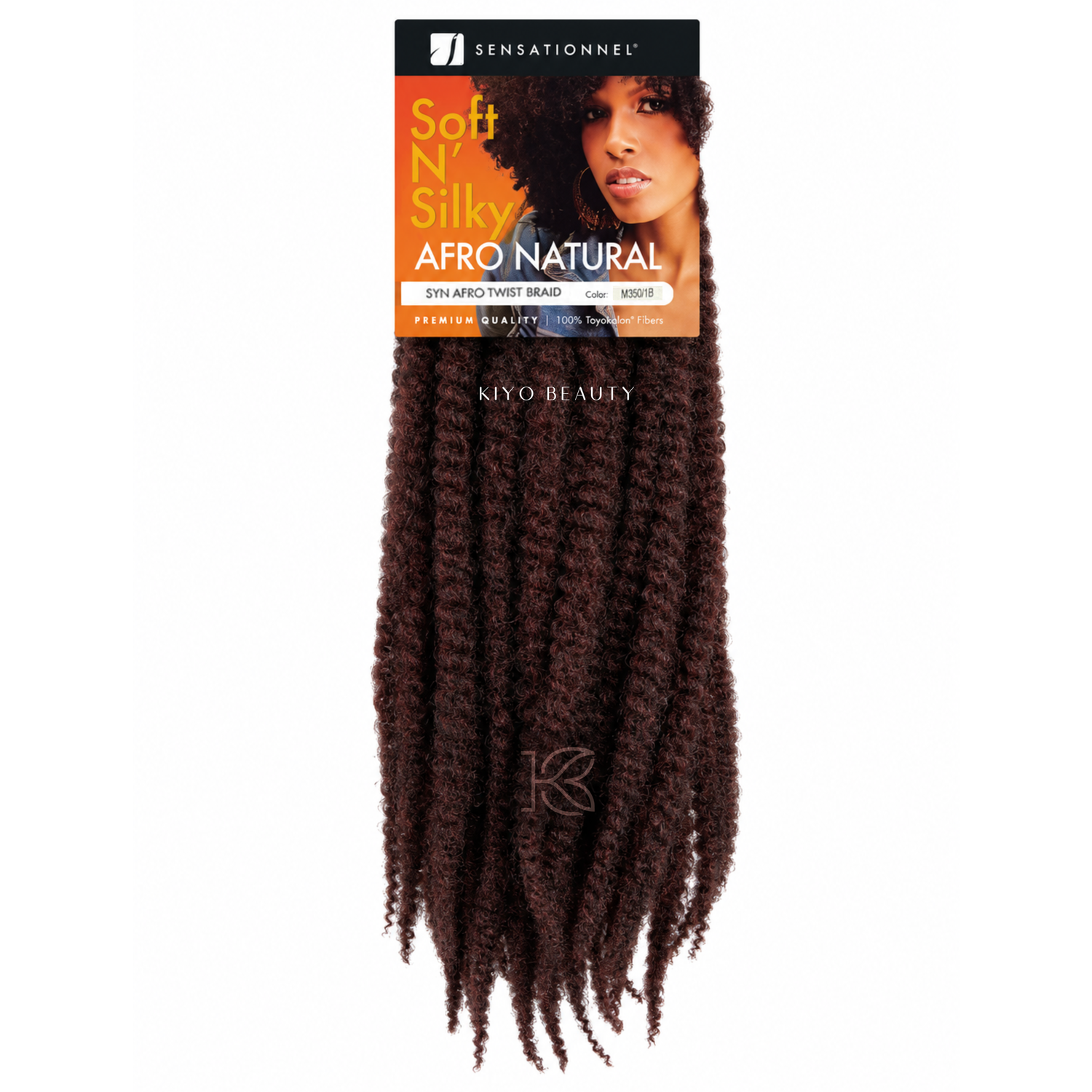 Sensationnel Soft n Silky Afro Twist Braid
