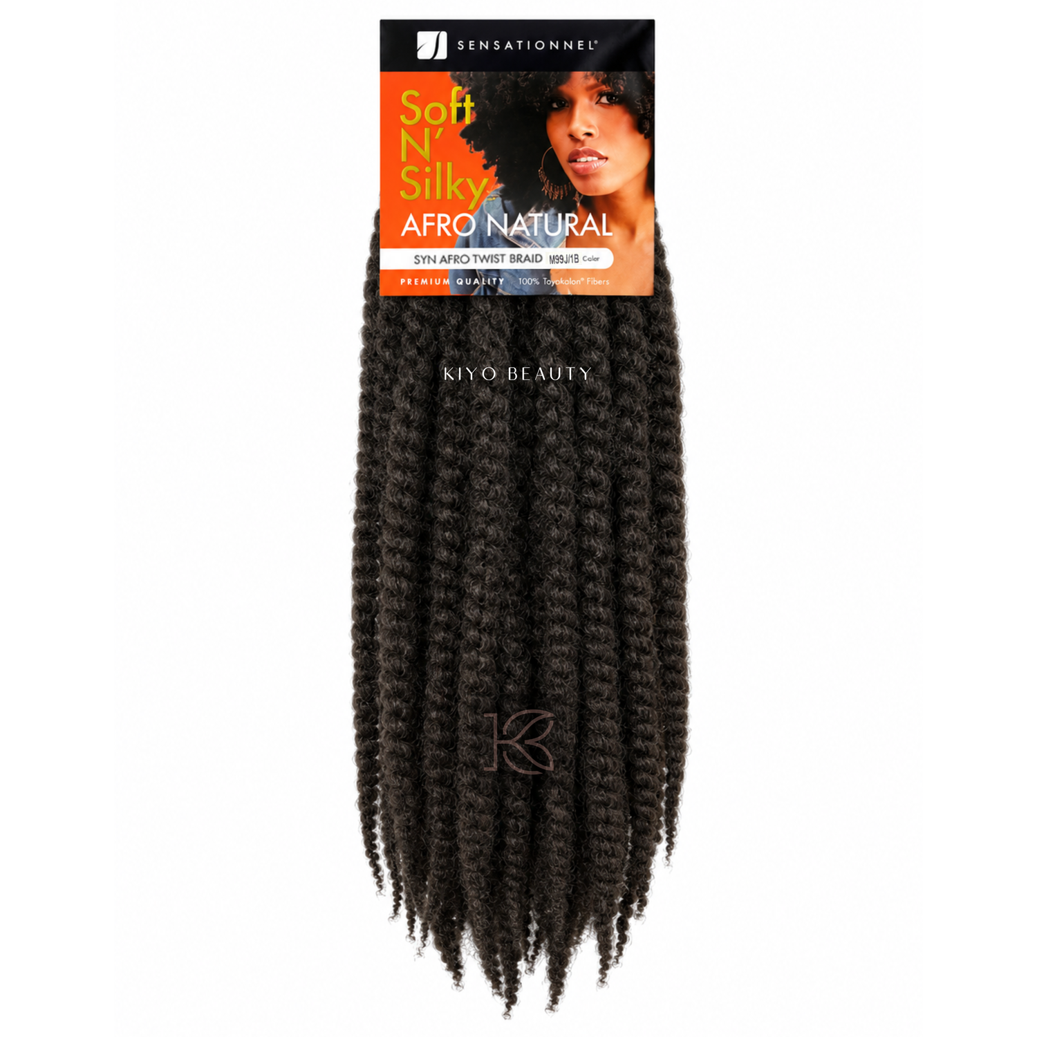 Sensationnel Soft n Silky Afro Twist Braid