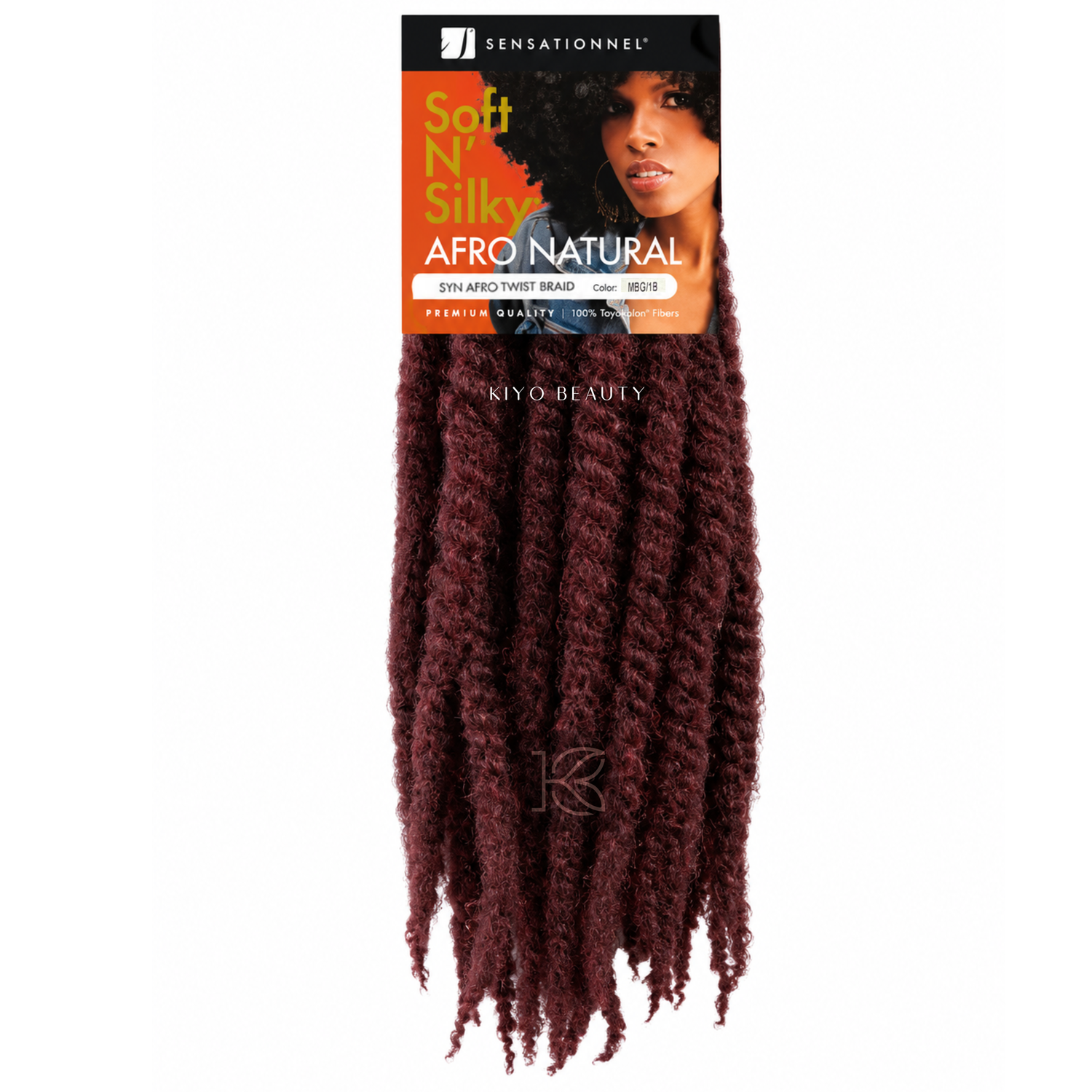 Sensationnel Soft n Silky Afro Twist Braid