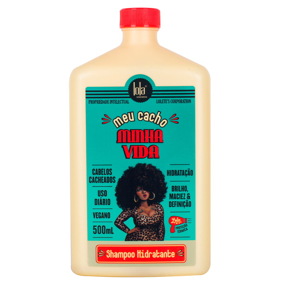 Lola From Rio Meu Cacho Minha Vida My Curls My Life Shampoo 500ml