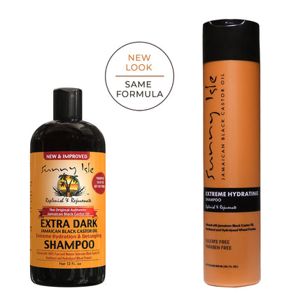 Sunny Isle Jamaican Black Castor Oil Extreme Hydrating Shampoo 10.1oz
