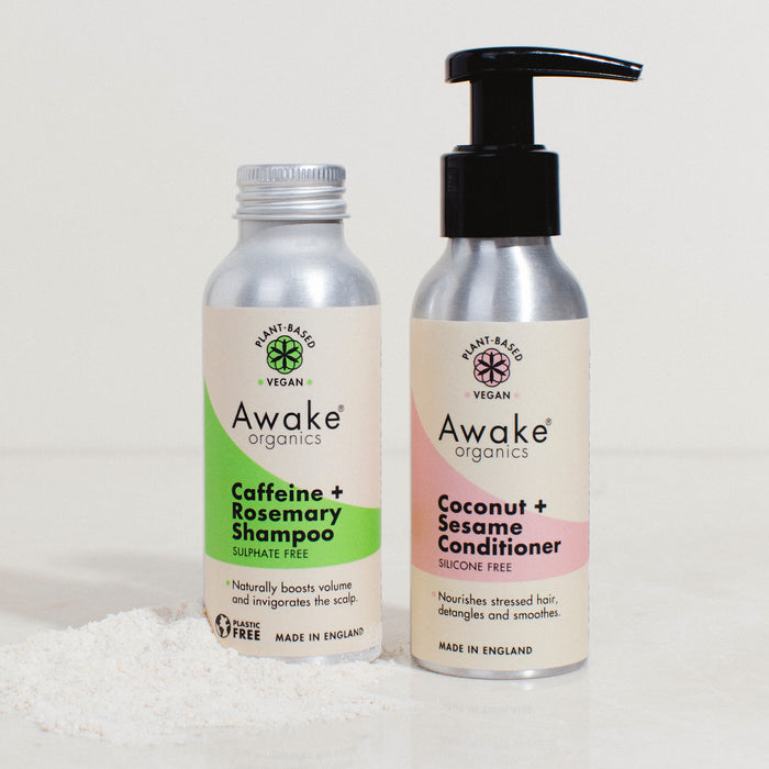 Awake Organics Coconut & Sesame Conditioner