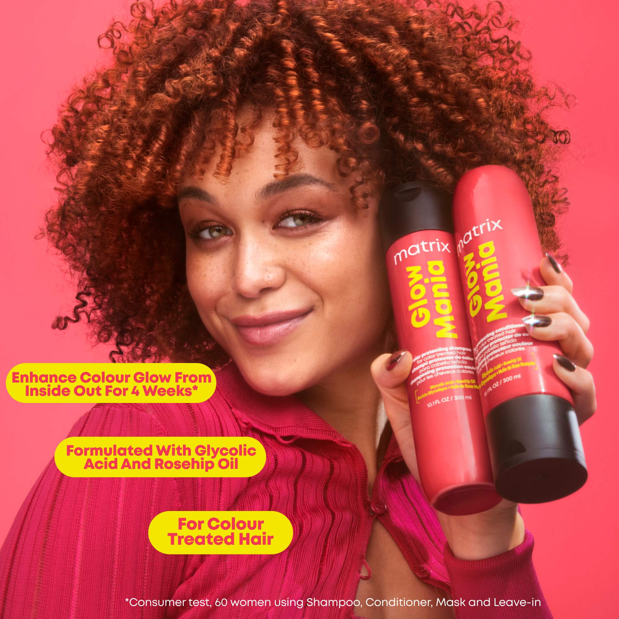 Matrix Total Results Glow Mania Colour Protecting Shampoo