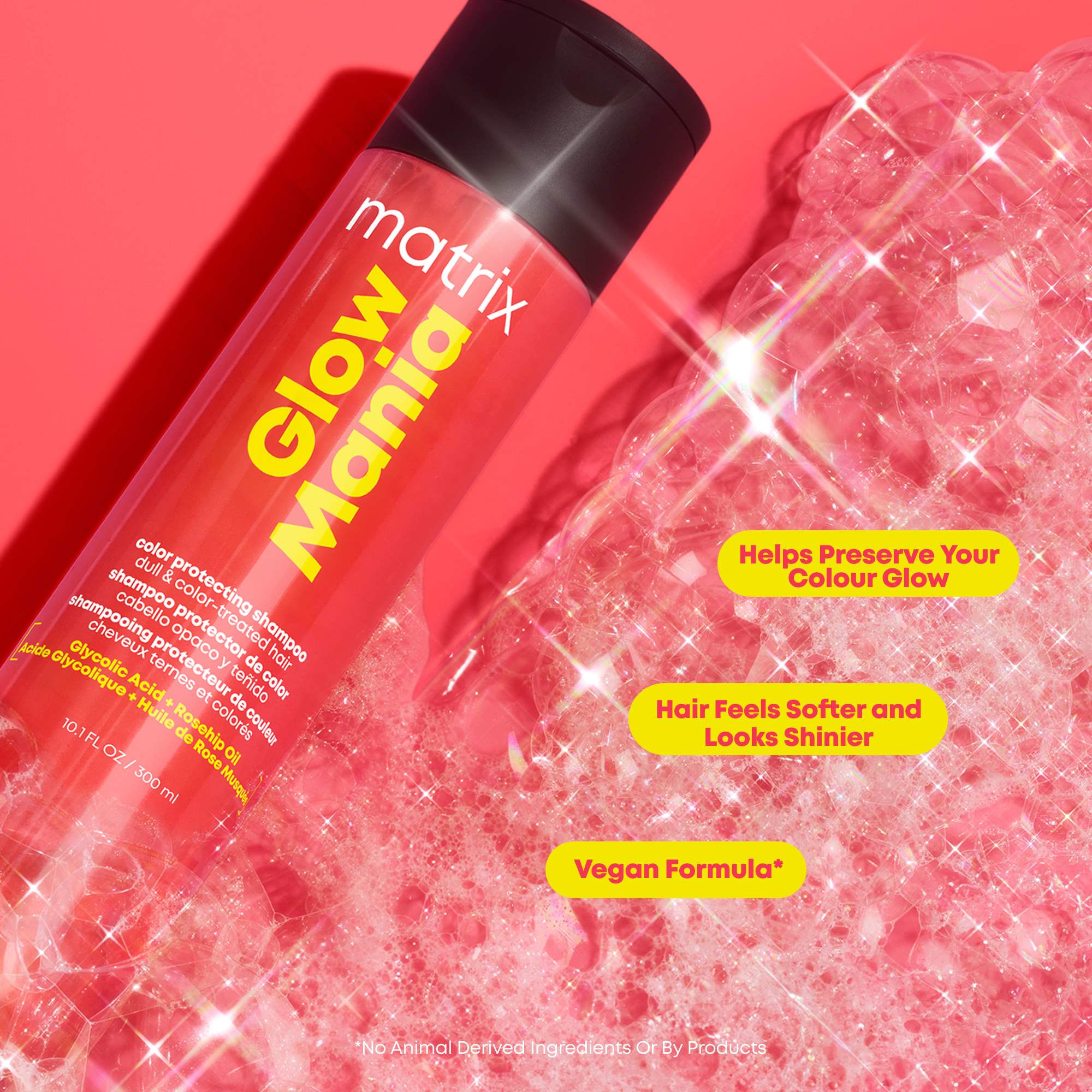 Matrix Total Results Glow Mania Colour Protecting Shampoo