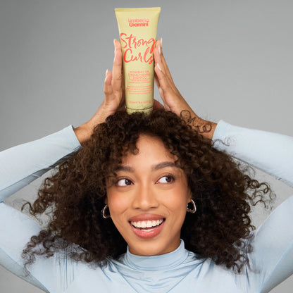 Umberto Giannini Strong Curls Rosemary Oil Shampoo 250ml