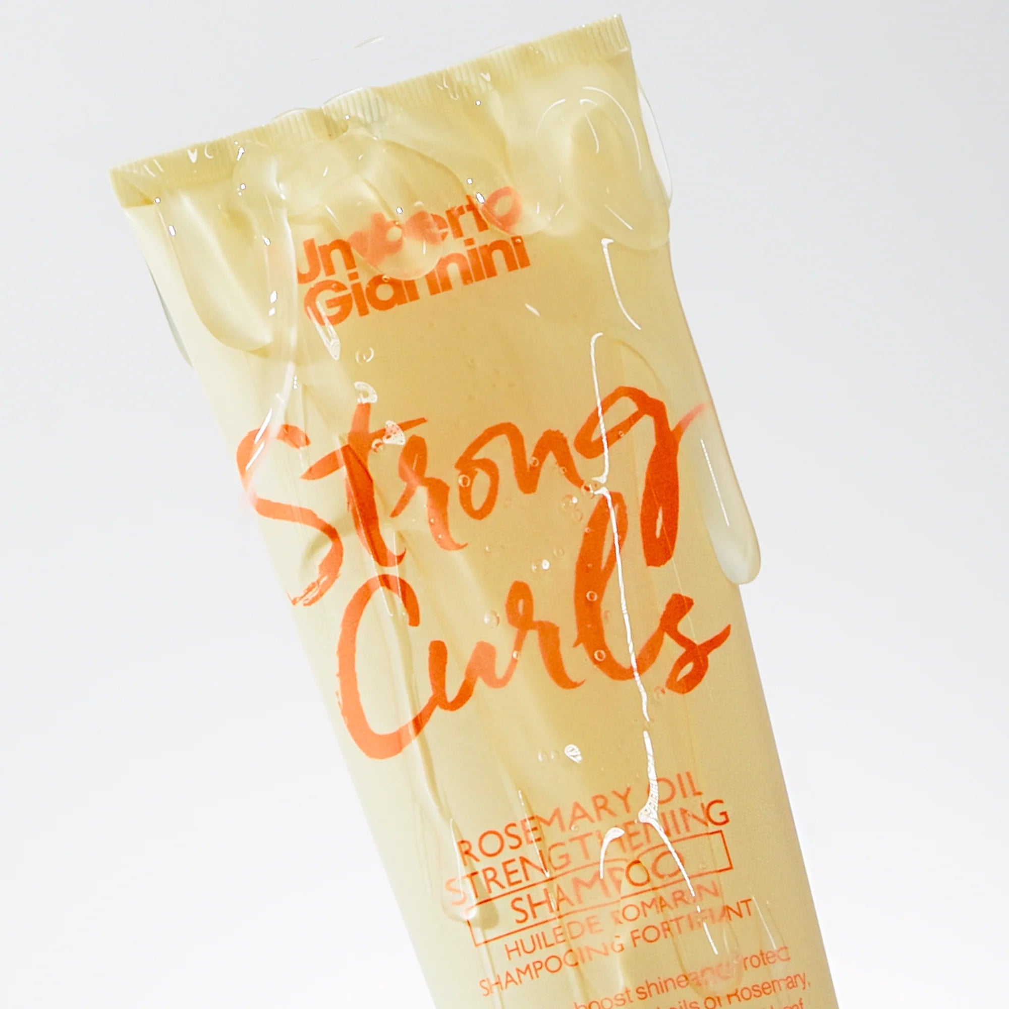 Umberto Giannini Strong Curls Rosemary Oil Shampoo 250ml